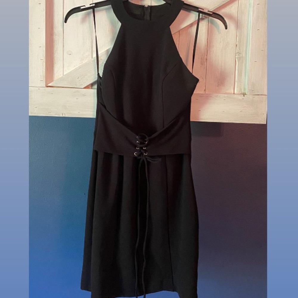 Black party dress